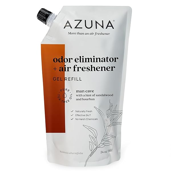 AZUNA AIR FRESHENER AND ODOR ELIMINATOR FOR STRONG...