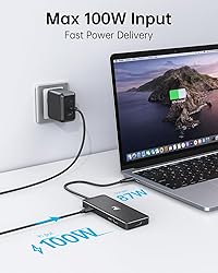 LIONWEI USB C Docking Station Dual Monitor HDMI