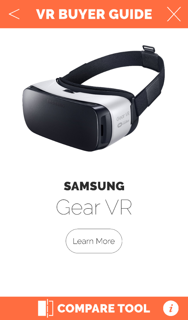 VR Buyer Guide Appstore for Android
