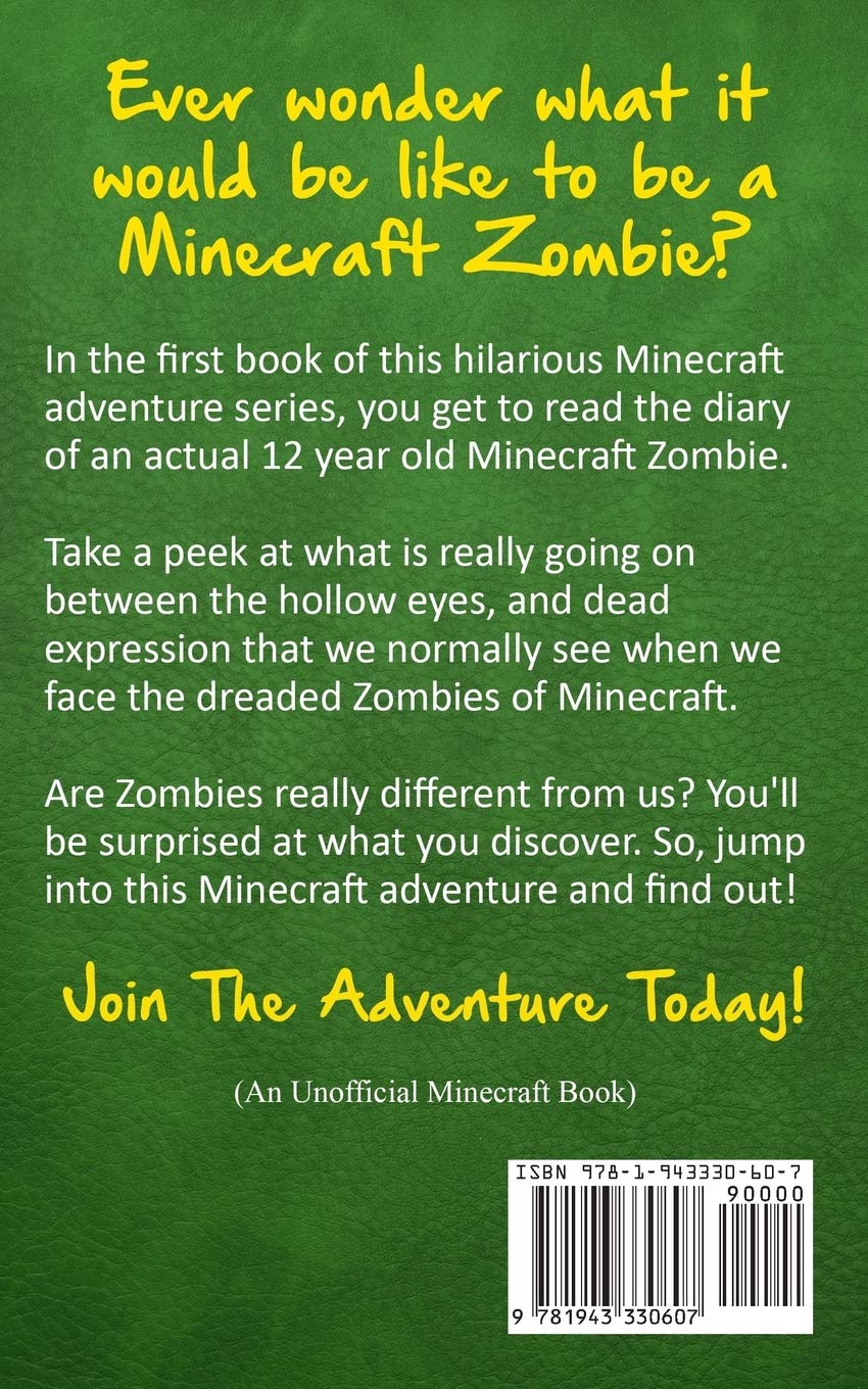 buy diary of a minecraft zombie book 1