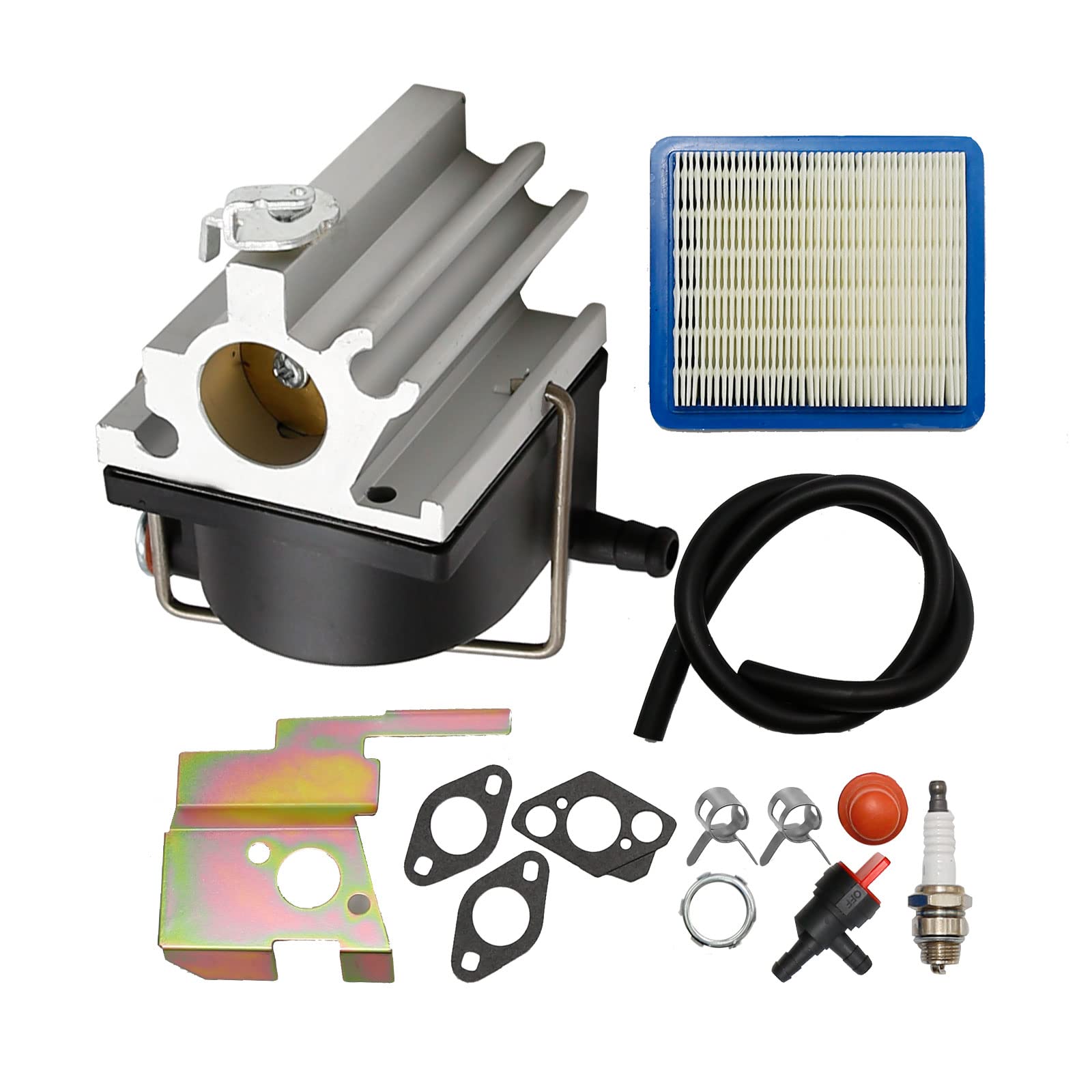 Saihisday 640020 Carburetor with Air Filter Replacement for Tecumseh ...