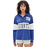 Junk Food Women's Giants Rugby Sweatshirt