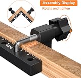 Preciva 90 Degree Right Angle Positioning Square Clamp 140mm 2 Sets view 5