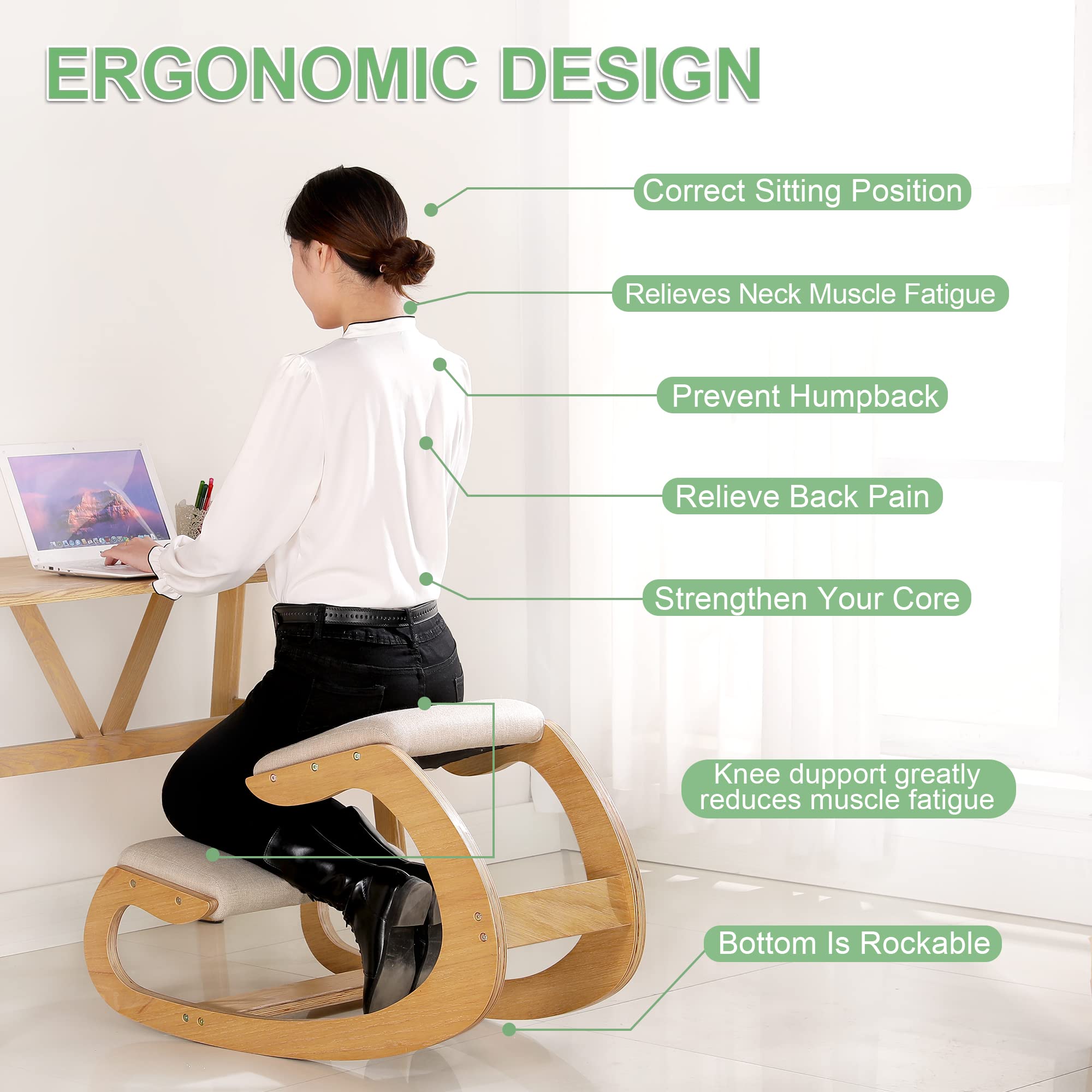Kneeling Stool Best Chairs For Back Posture Kneeling Desk Chair