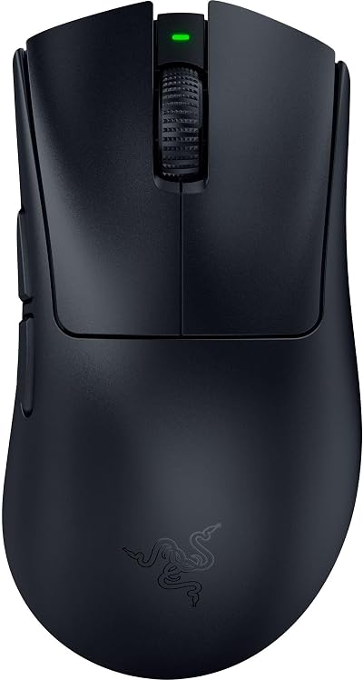 Razer DeathAdder V4 Pro Wireless Mouse 56g Ultra-Light Ergonomic 8K Hz