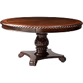 Furniture of America Evangelyn Round Dining Table