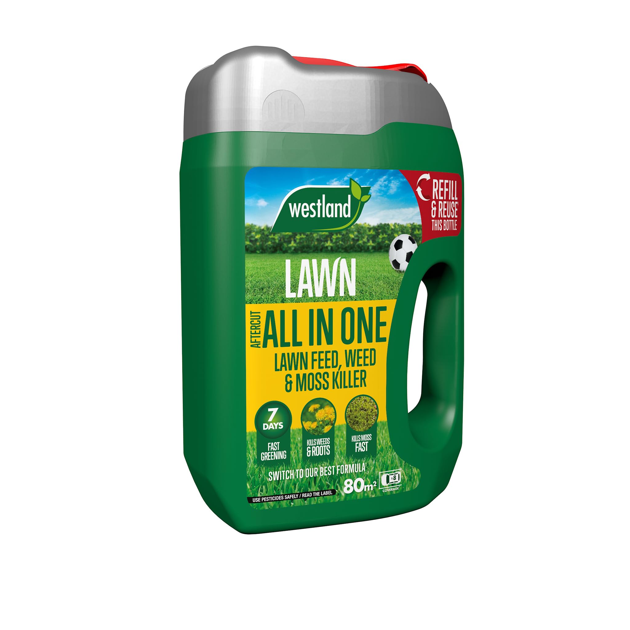 Aftercut AIO LFWMK 80m2 Spreader UK