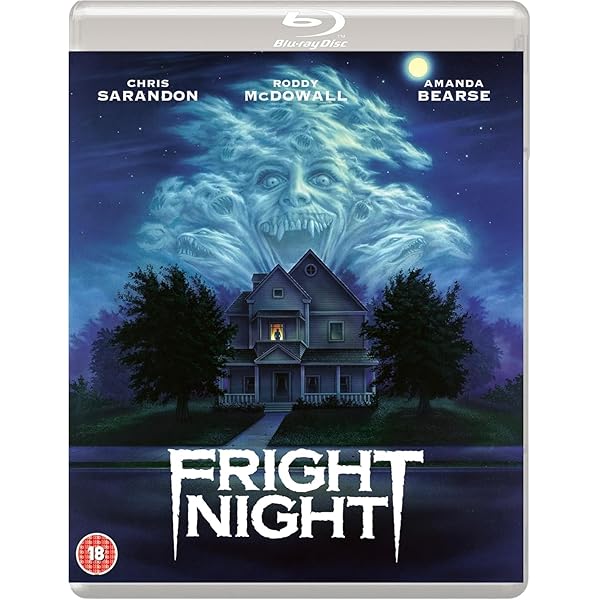 Amazon.com: Fright Night (1985) (Special Edition) : Chris Sarandon