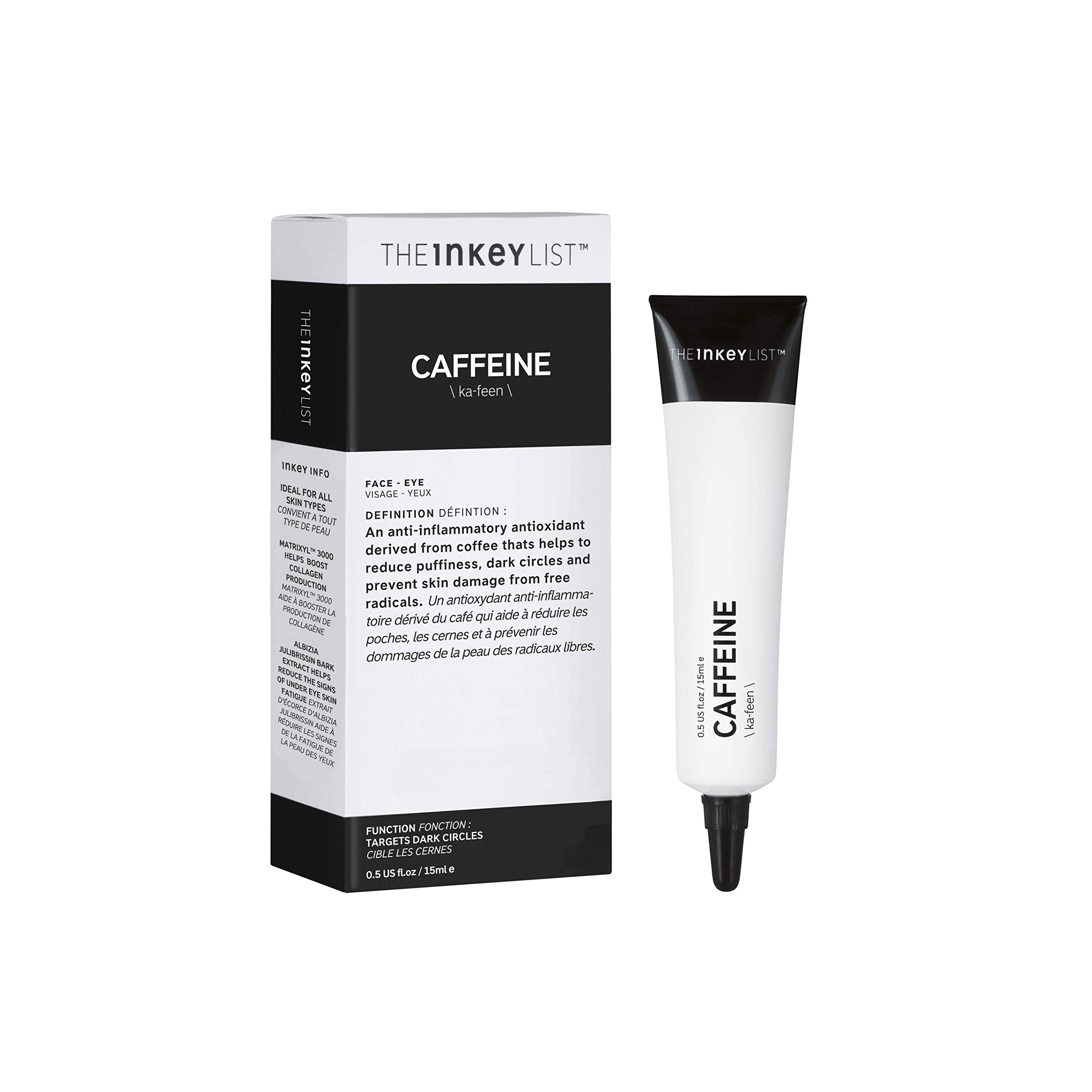 caffeine under eye cream
