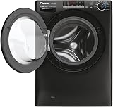 Candy CSOW4856TWMBB680 Freestanding Washer Dryer 8/5kg 1400RPM Black view 6