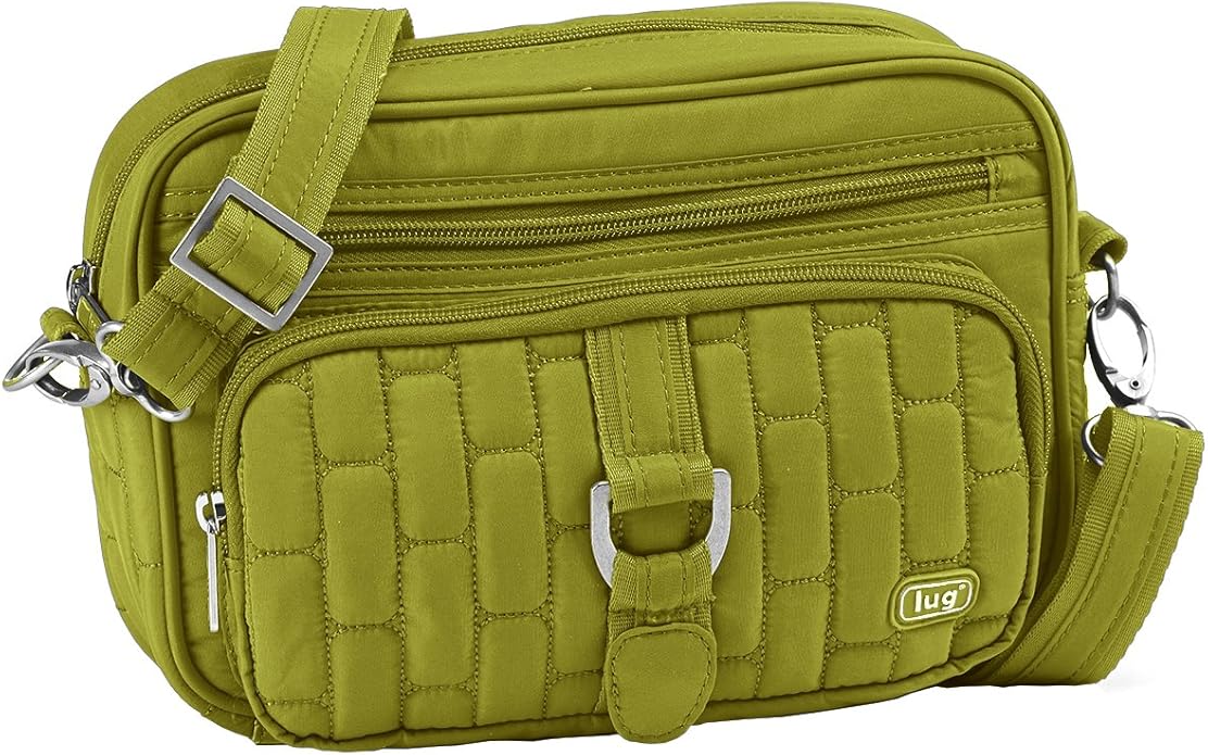 Lug Carousel Mini CrossBody Bag, Grass Green, One Size Shoes