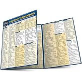 Anatomy Terminology Reference Guide: a QuickStudy Laminated Reference Guide (Quick Study Academic)