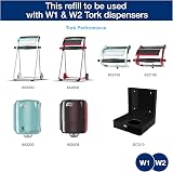 Tork 130052 Wiping Paper Plus Combi Roll Blue 2 x 255m Ø26.2cm view 3