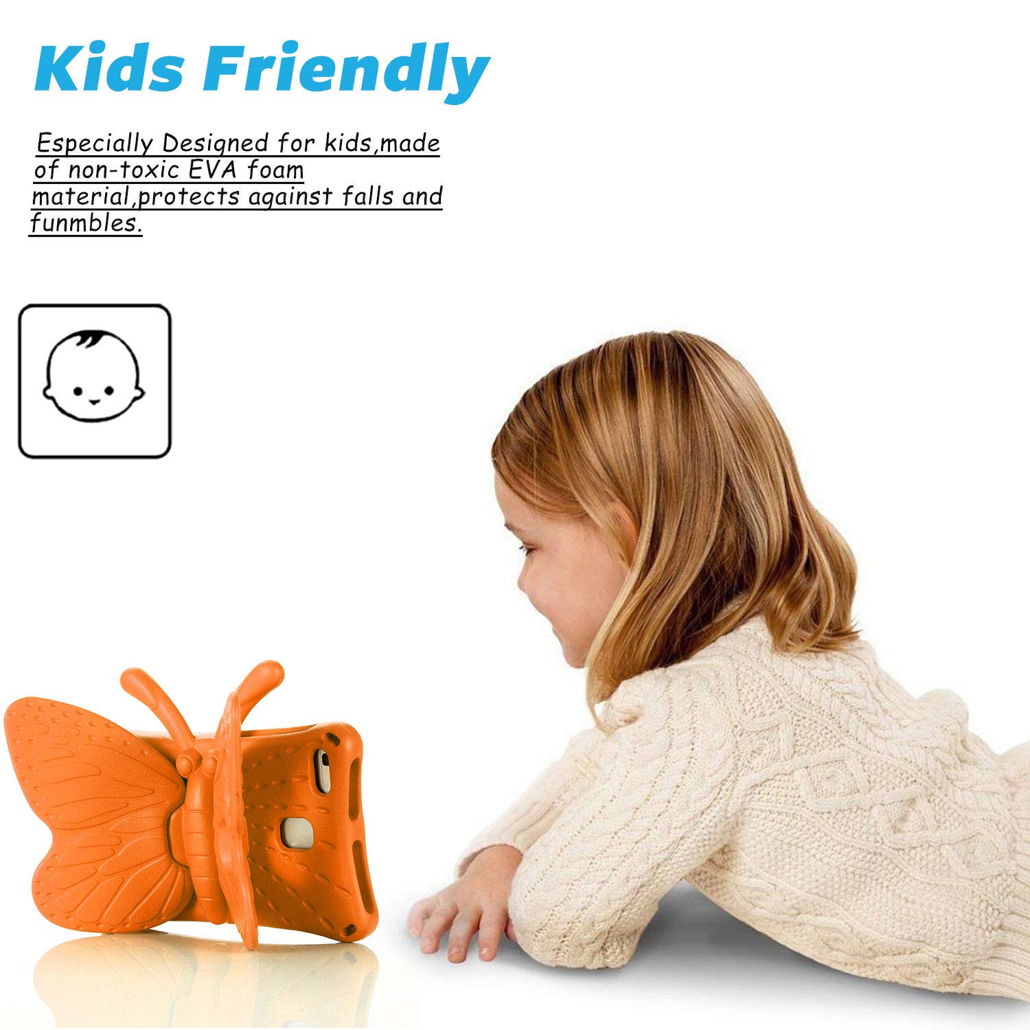 UUcovers Kids Case for Samsung Galaxy Tab A