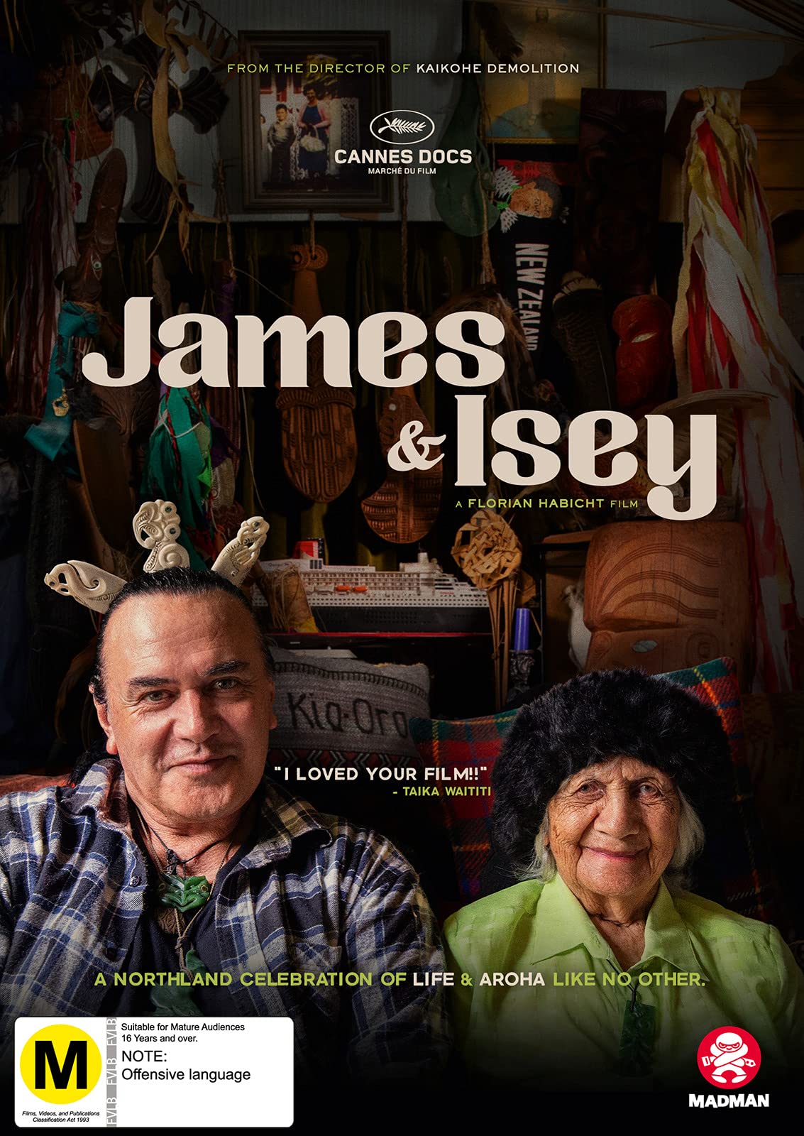 James & Isey (DVD) (Region 2 & 4)