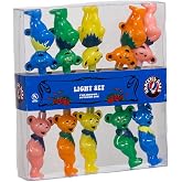 Grateful Dead Kurt Adler UL 10-Light Bears Light Set (GD9141)