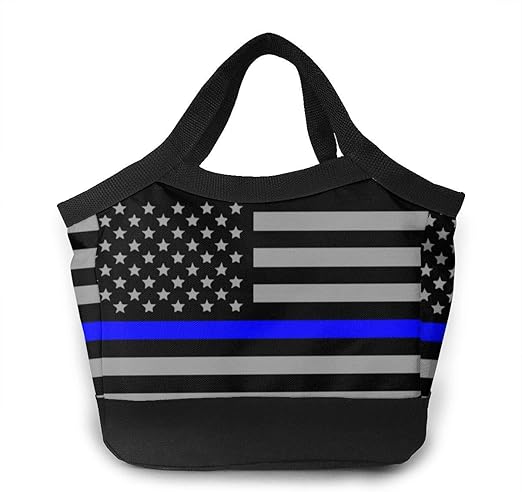 thin blue line lunch box
