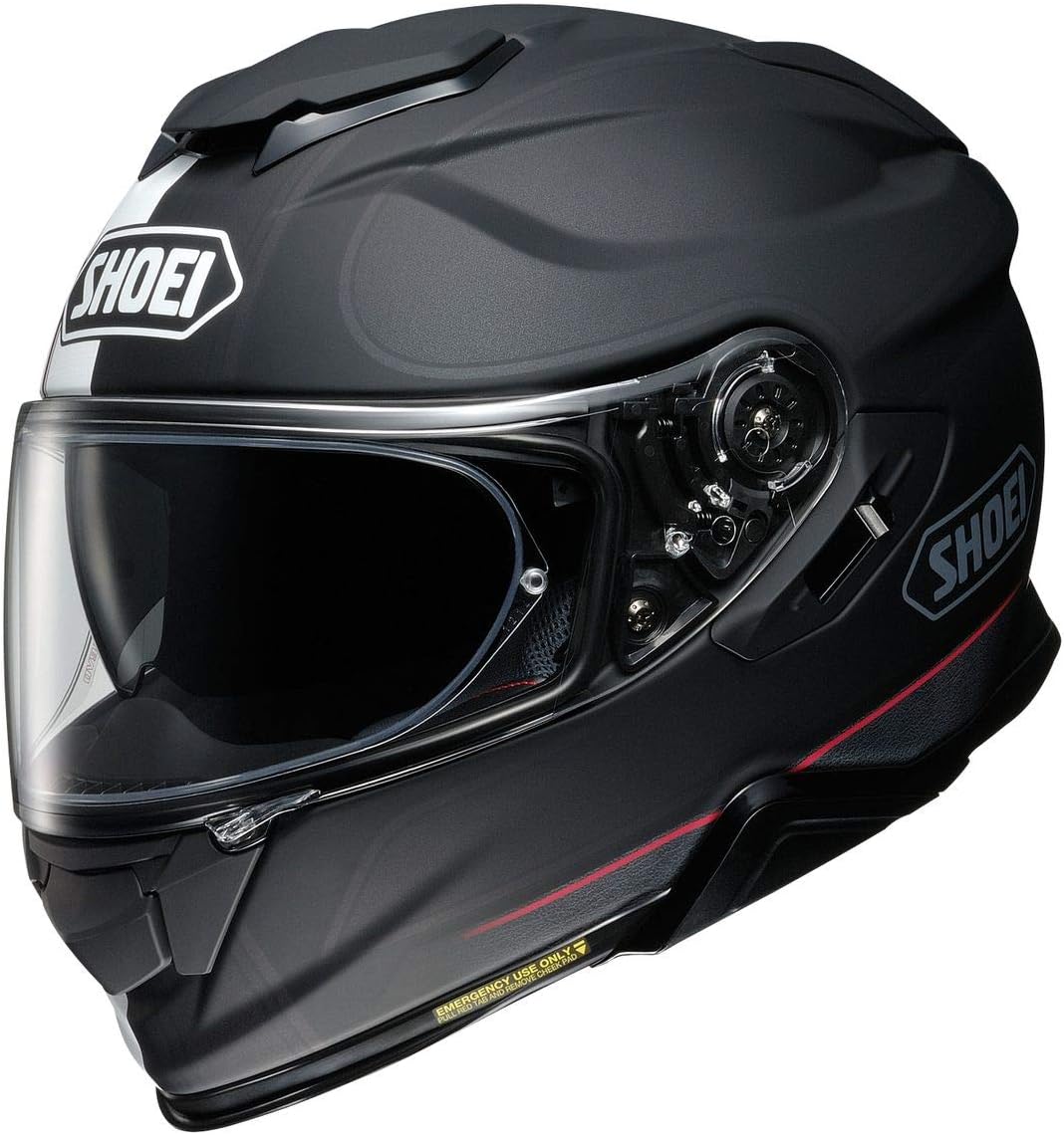 Shoei GT-Air 2 Motorcycle Helmet Redux TC-5 Matte Black/White Medium (More Size Options)