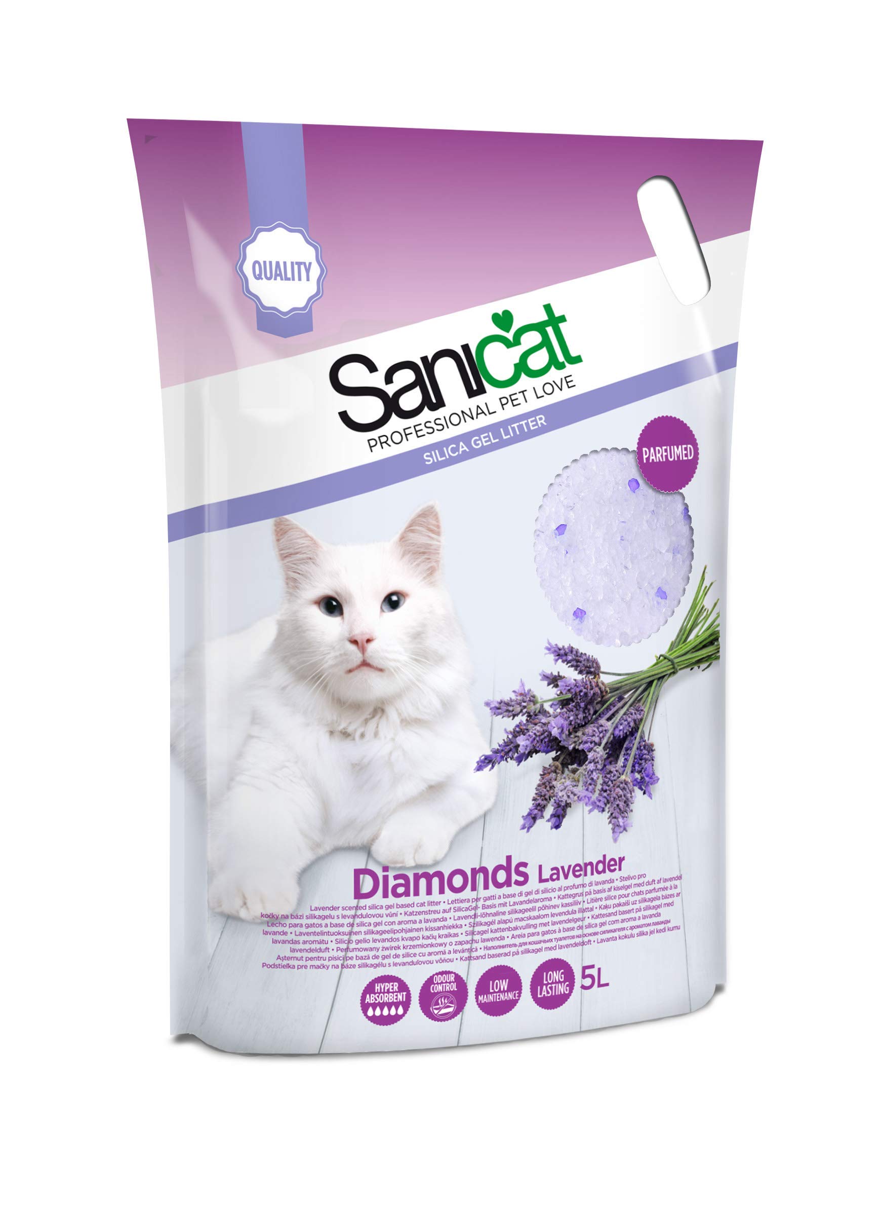 Sanicat Diamonds Lavender 5 L