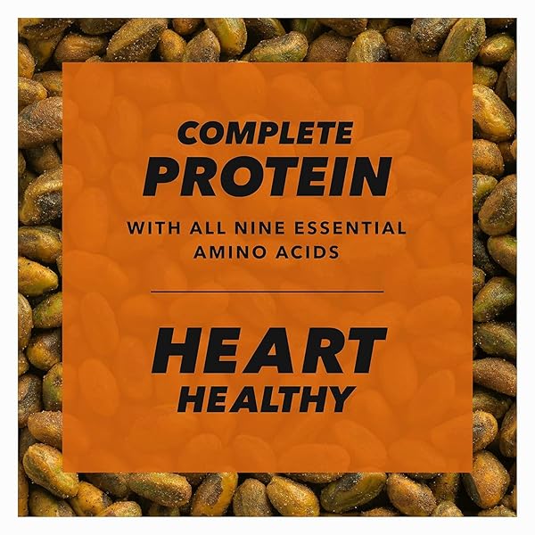WONDERFUL PISTACHIOS NO SHELLS, SMOKY BARBECUE FLAVORED NUTS, 11 OUNCE RESEALABLE BAG, PROTEIN SNACKS, GLUTEN FREE, HEALTHY FOOD
