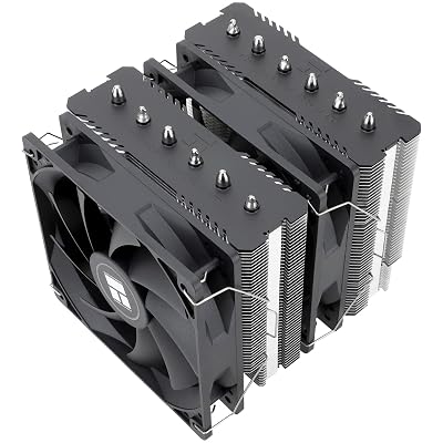 Thermalright Peerless Assassin 120 SE CPU Cooler, 6 Heat Pipes AGHP Technology, Dual 120mm PWM Fans, 1550RPM Speed, for AMD:AM4 AM5/Intel LGA 1700/1150/1151/1200/1851,PC Cooler