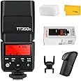 GODOX TT350F Flash for Fujifilm Camera, 2.4G Wireless GN36 HSS 1/8000s TTL Camera Flash Speedlite Compatible for Fuji Digital Camera X-Pro2 X-T20 X-T2 X-T1 XPro1 X-T10 X-E1 X-A3 X100F X100T