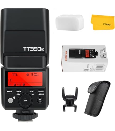 Godox TT685II-F Flash With Xpro-F Trigger Kit - TTL Speedlight For Fujifilm Cameras