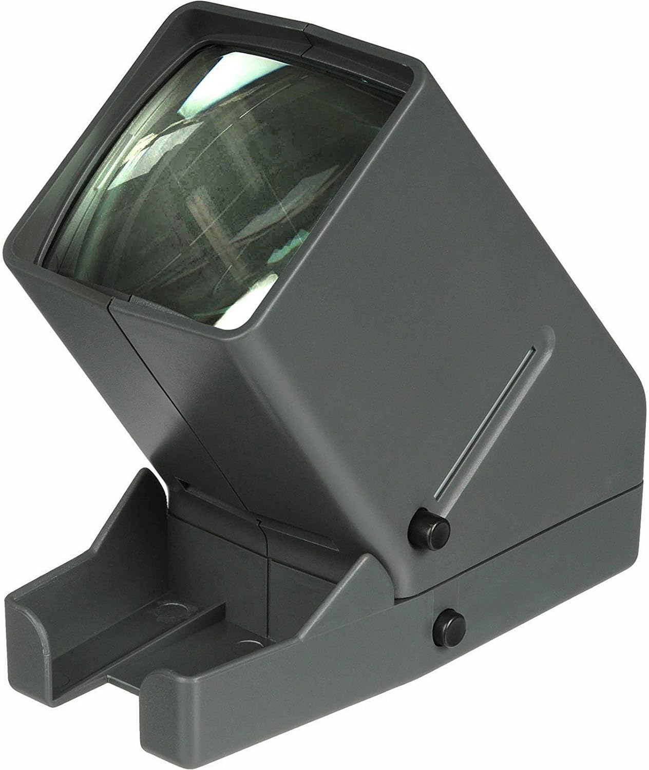 Medalight 35mm Desk Top Portable LED Negative and Slide Viewer + AA Batteries + Microfiber Cleaning Cloth: Electronics