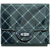 Big Skinny Women's Trixie Tri-Fold Slim Wallet, Holds Up to 30 Cards