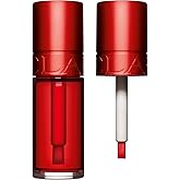 Clarins Water Lip Stain | Buildable Matte Finish | Kiss Proof, Transfer-Proof, Lightweight and Long Lasting | Contains Hyaluronic Acid | 0.2 Fluid Ounces