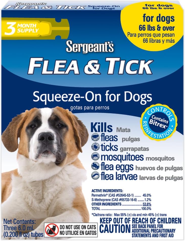 sergeants cat flea drops