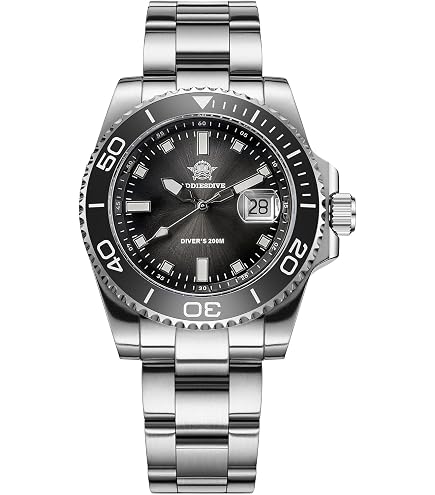 Amazon.com: Steeldive SD1971 Diving Watch, Sumo, NH35, AR Sapphire