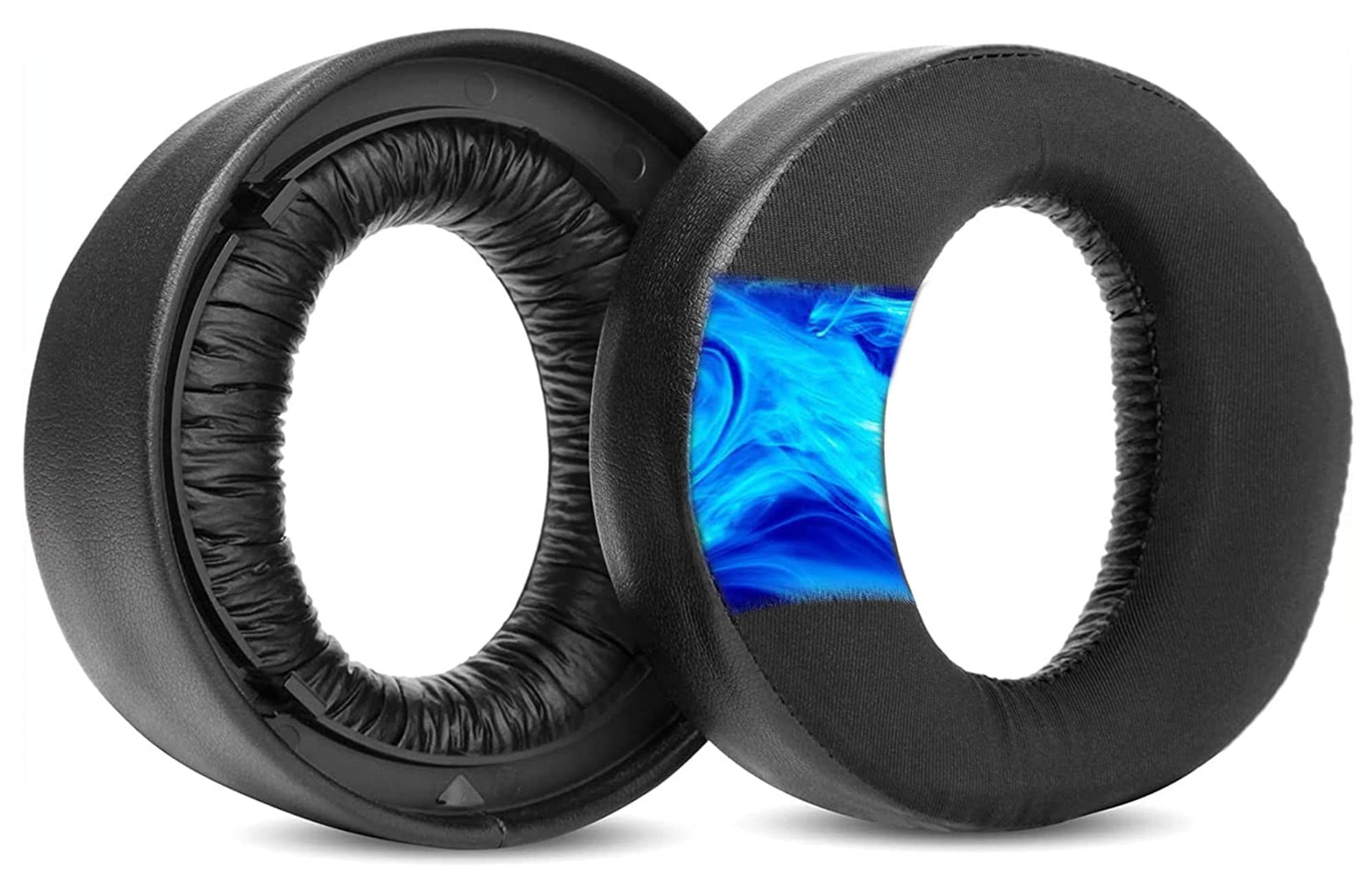 PS5 Cooling Gel Ear Pads Replacement Ear Cushions for Sony PlayStation 5 Pulse 3D PS5,Ear Pads Cushions with High-Density Foam Compatible with Sony PS5 Gaming Headset (Black)
