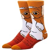 Bioworld Gremlins Gizmo 360-Degree Graphic Print Crew Socks&hellip;