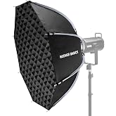 NEEWER Basics Octagonal Softbox Bowens Mount, 35.4'' Quick Release, NS64P | Quick Release Soft Box Lighting Set with Grid, Compatible with Aputure 150c Godox SL60w, for FS300C FS150B HB80C CB200C Q6
