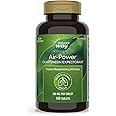 Nature’s Way Air-Power, Guaifenesin Expectorant, Clears Respiratory Airways, Thins & Loosens Mucus, Vegan, 100 Tablets (Packaging May Vary)