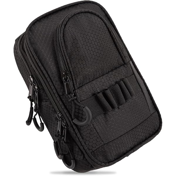 Amazon.com : mytag Golf Ball Bag Pouch Zipper | Store 12-15 Balls