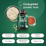 WeightWorld CLA Softgels 3000mg per Serving 80% Active Isomers 180 Caps view 2