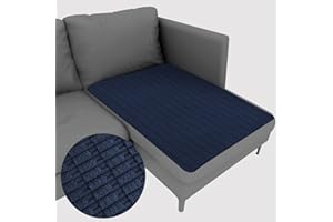 Muamar Dog Bed Cover Sofa Protector,Anti Slip Sofa Covers for Living Room Couch Covers,Sofa Mat,Seat Cover,Dog Mat,Pet Pad for Furniture 1 Piece (40x60 inch,Dark Blue)