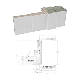 SARTODOORS French Double Panel Lite 56 x 80 with