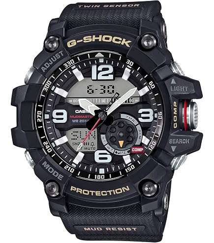 Amazon.com: Casio Men's GG-1000-1A5CR G Shock Analog-Digital
