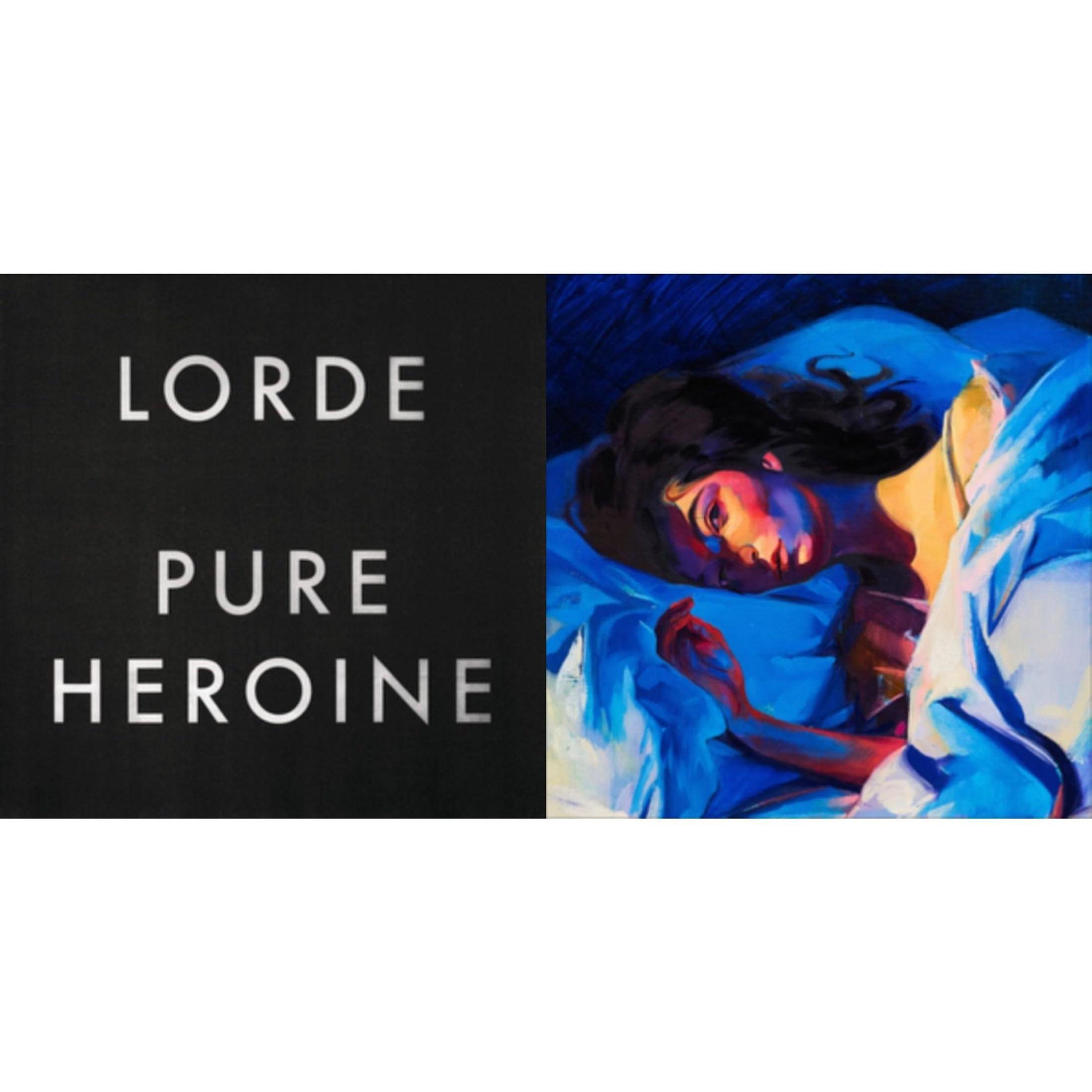 Pure Heroine & Melodrama Record Set