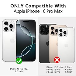 Petocase for iPhone 16 Pro Max Wallet Case Card