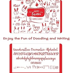 Shuttle Art Permanent Markers, 30 Pack Red