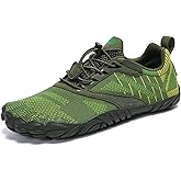 SAGUARO Womens Mens Barefoot Shoes Minimalist Trail Runner Wide Toe Box Zero Drop Outdoor Cross Training Shoe