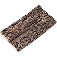 Ozeau Natrual Cork Bark Flat Cork Bark for Orchids Airplants Reptiles Terrariums