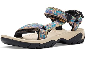 Teva Women's Terra Fi 5 Universal Women, Tree Cover Neon Spring, Size 11