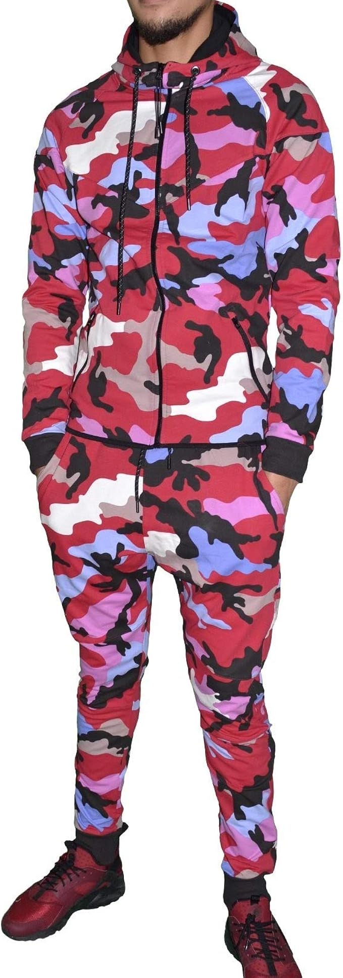 Ensemble multicolore homme Clearance