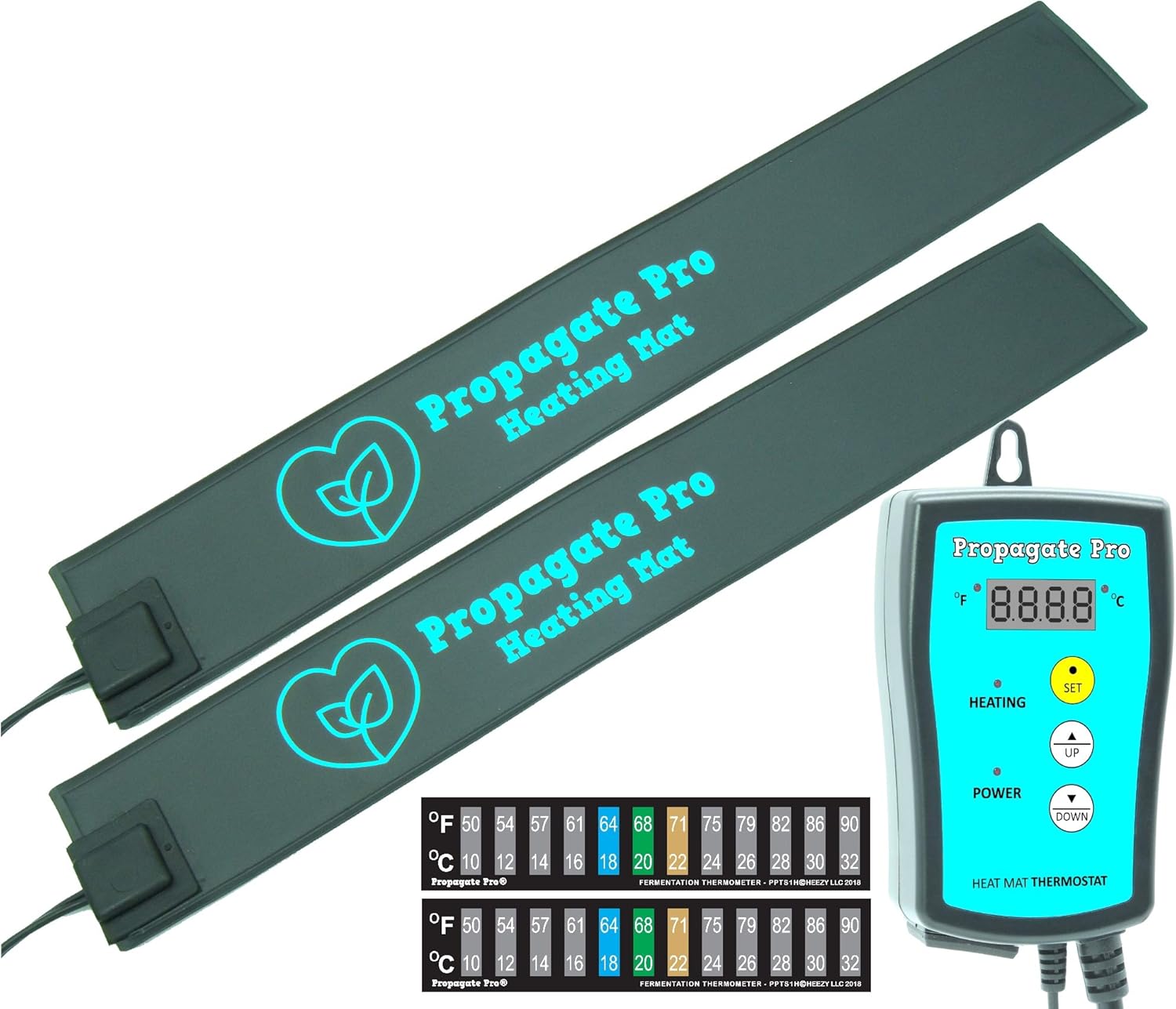 3"x20" Wrap Around Kombucha Fermentation Heating Pad Strip