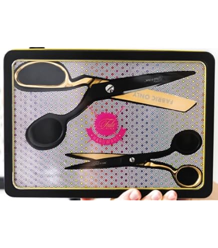 ハンドメイド　can can　8点 Amazon.com : 8 inch Fabric Shears Scissors Tula Pink